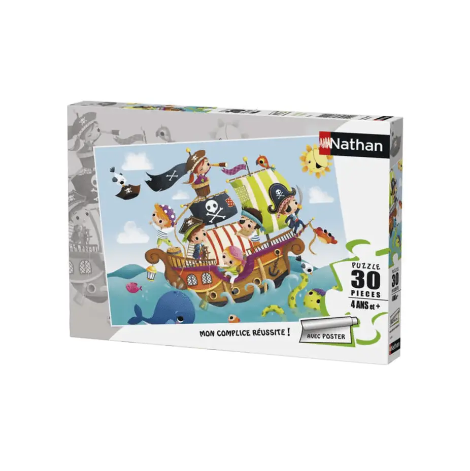 Puzzle 30 Pièces - Mon Complice Réussite - comme Neuf by myplayground