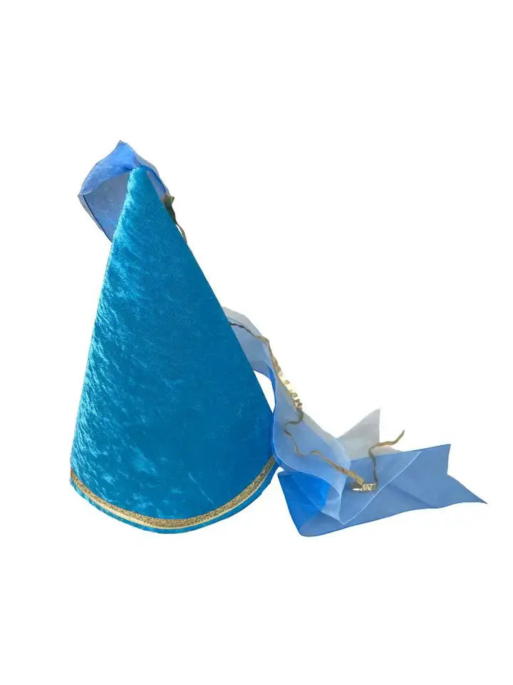 CONE DE FEE KROWN VELOURS - Jeu de role pour enfants by KALID MEDIEVAL