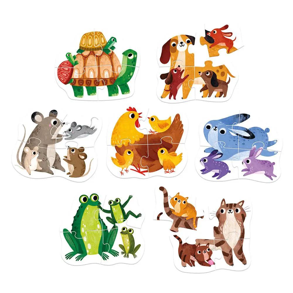 Mes Premiers Puzzles Bébés Animaux - Banana Panda by Banana Panda