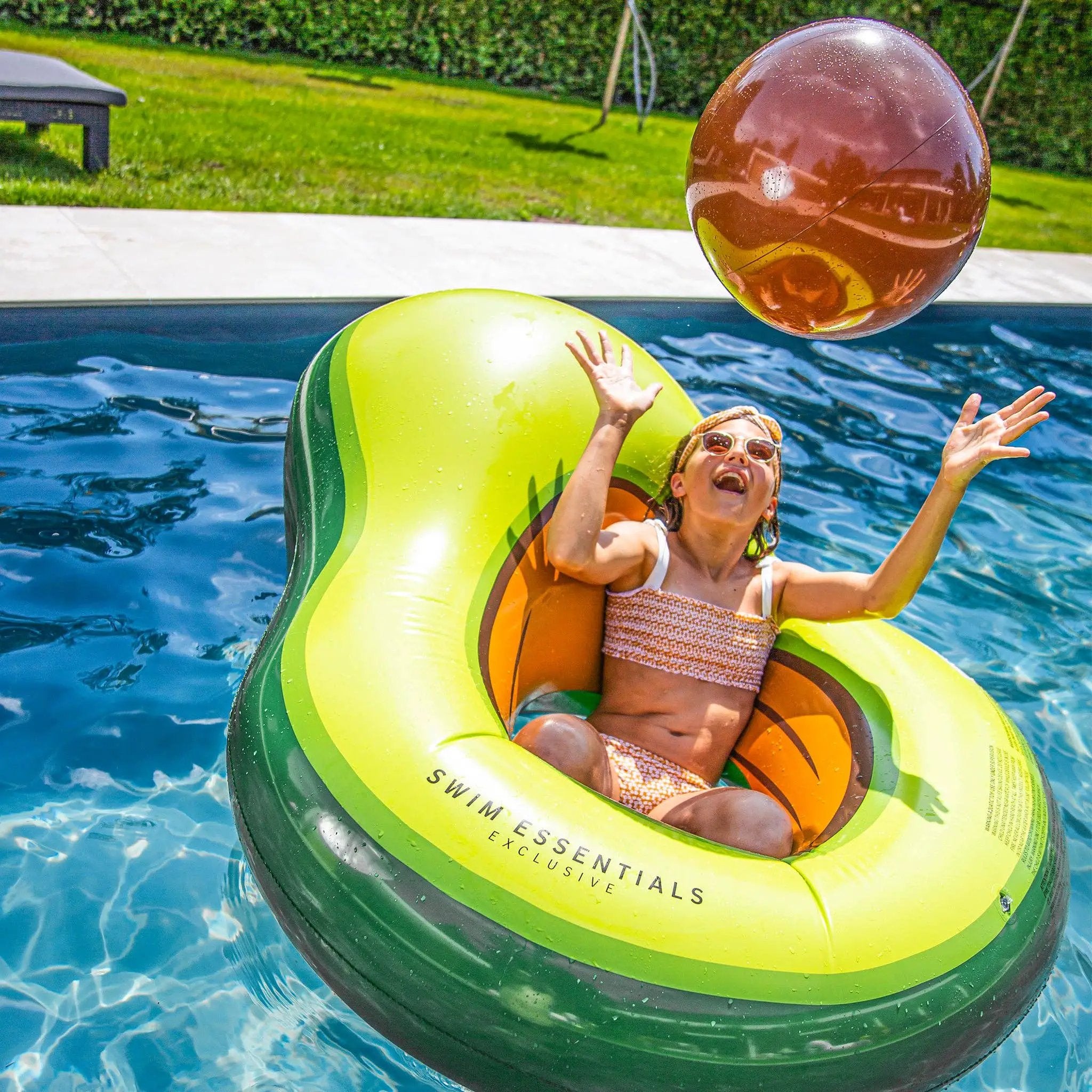 Bouée avocat + ballon de plage - Swim Essentials by Swim Essentials