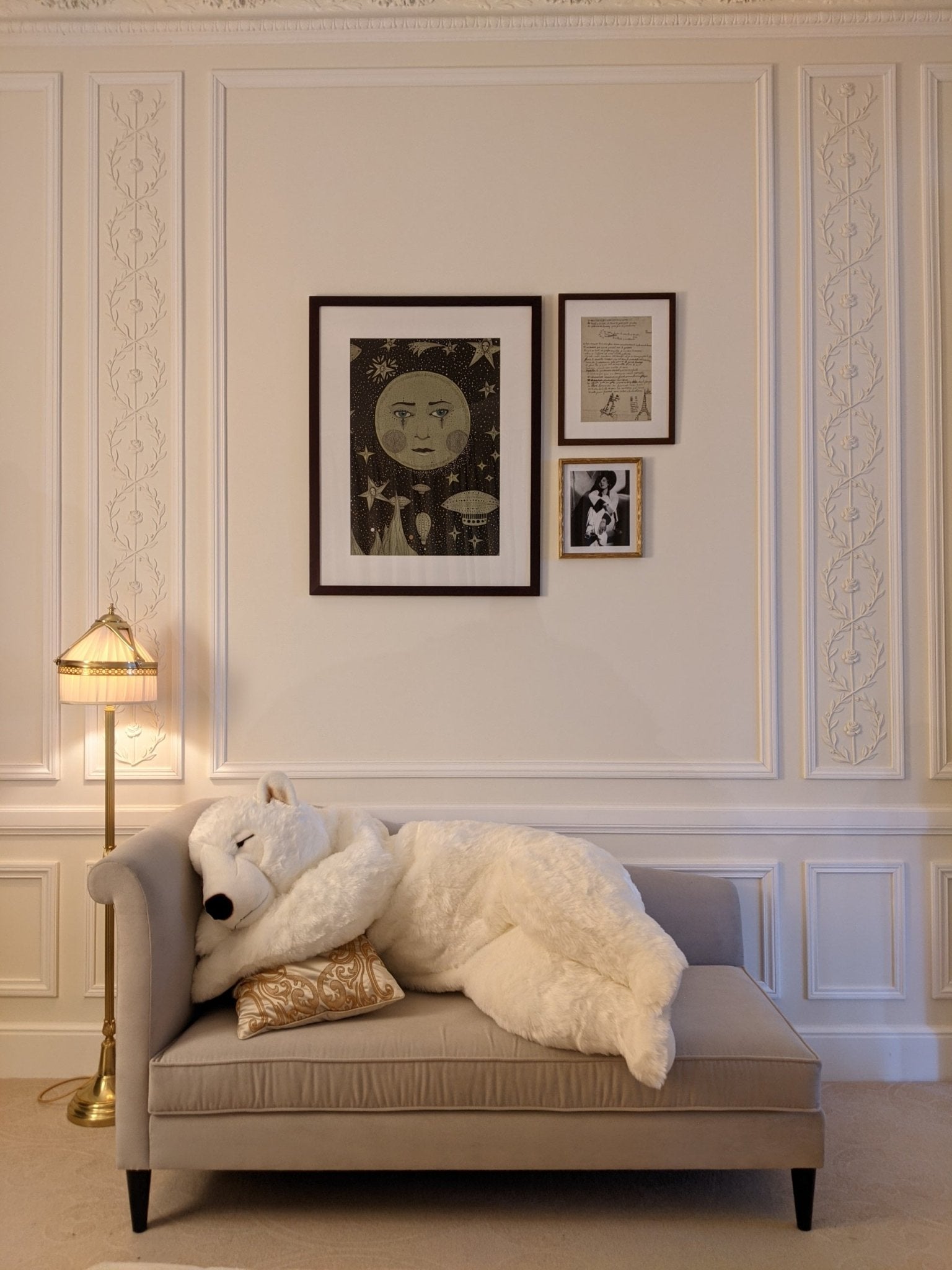 Ma peluche Ours Lucien - La Pelucherie - myplayground