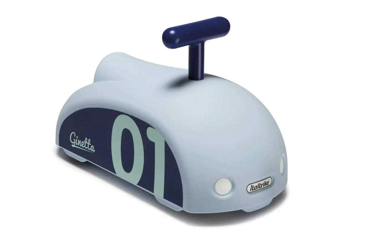 Ginetta Porteur Bleu Ciel Italtrike Pour Enfants 1 À 4 Ans - Design Robuste Et Liberté De Mouvement by Italtrike