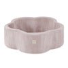 Piscine à balles - 95x30, rose clair, velours côtelé premium, Floral Fun Zone -Plush Nest - Misioo by Misioo