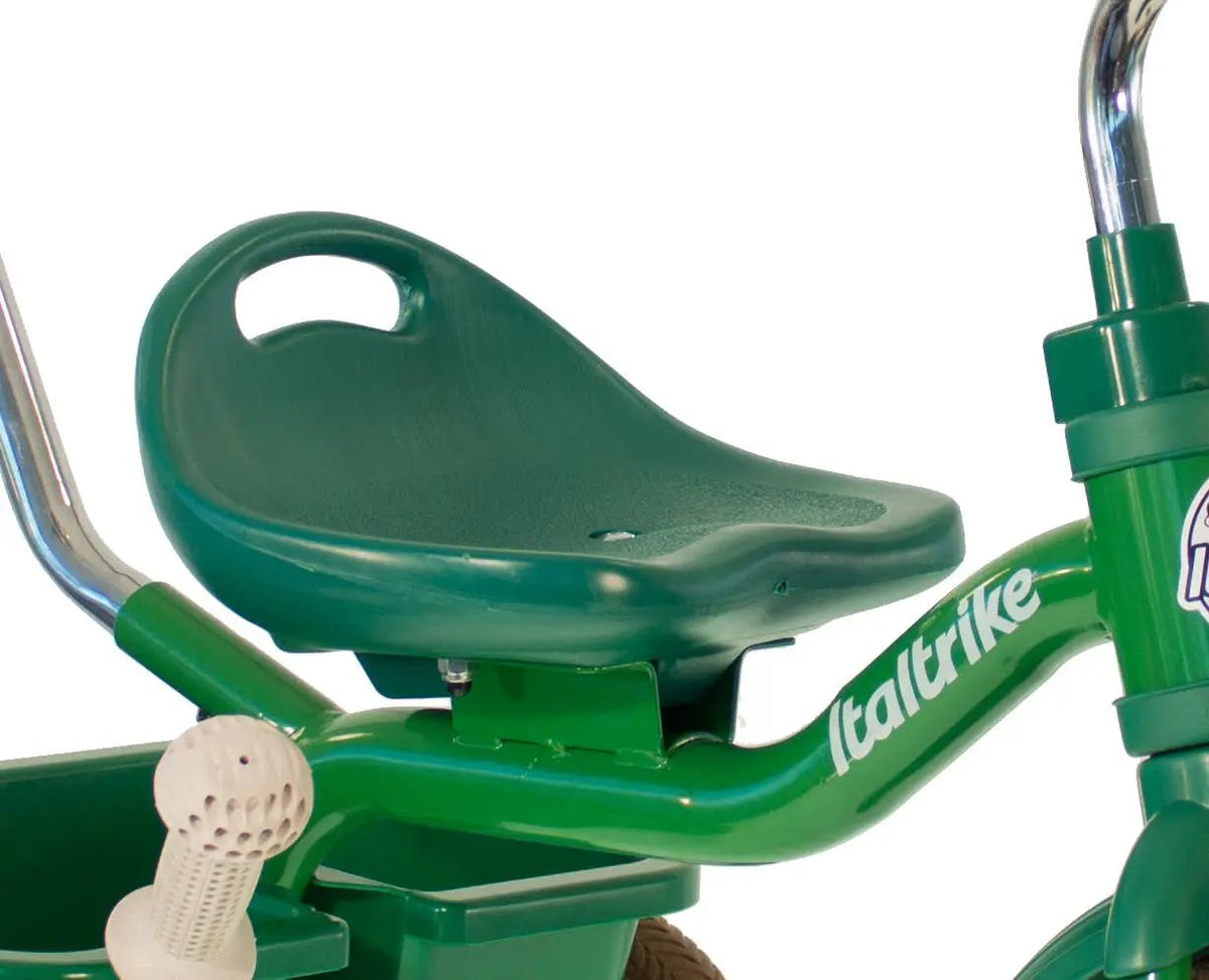 Tricycle Passenger Primavera Vert Italtrike Pour Enfants 2 À 5 Ans Robuste Et Sécurisé by Italtrike