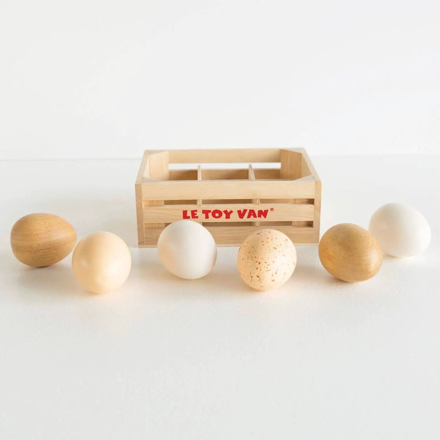 Œufs frais, une demi-douzaine - Jeu sensoriel enfant ( 2 ans et + ) by Le Toy Van
