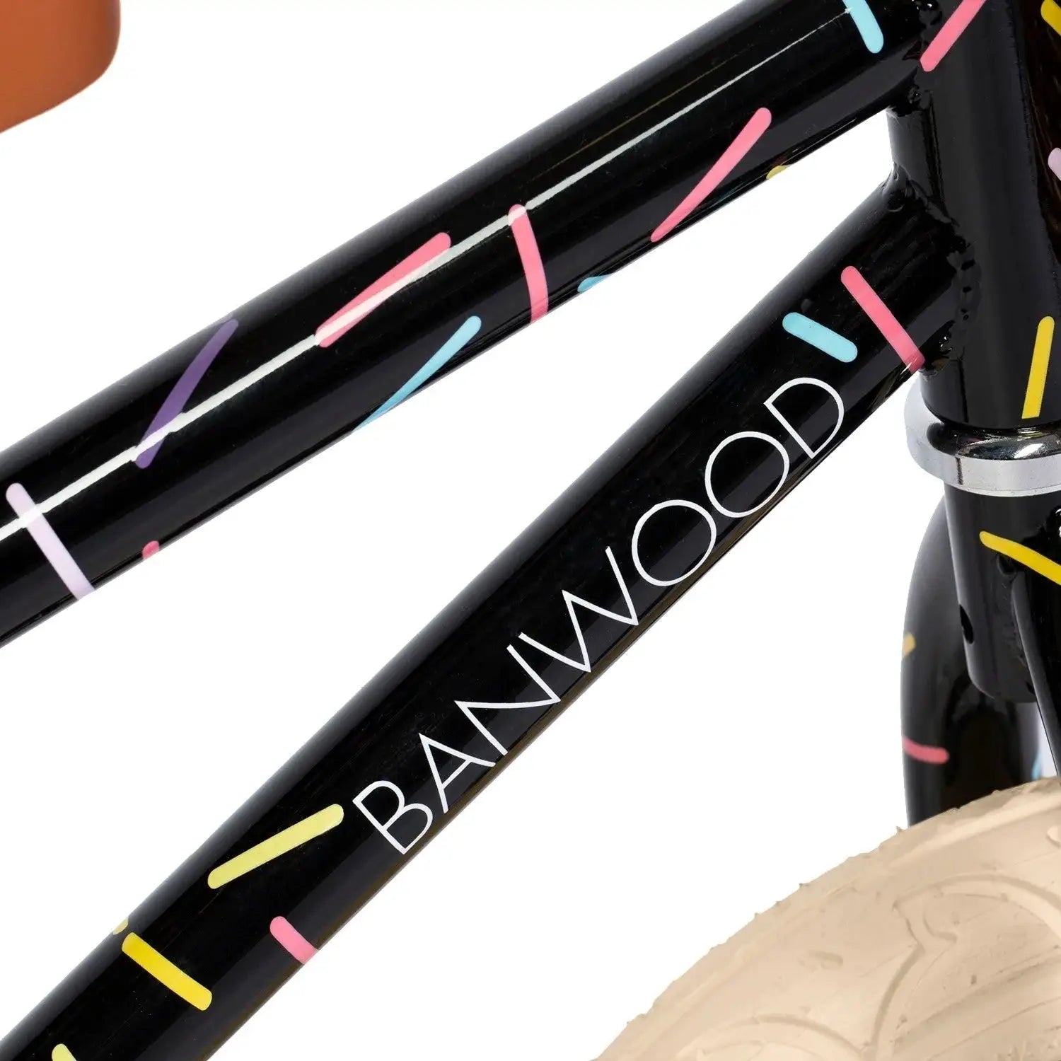 Draisienne - Allegra noir, jeu de motricité enfant, 3 à 5 ans - Banwood x Marest by Banwood