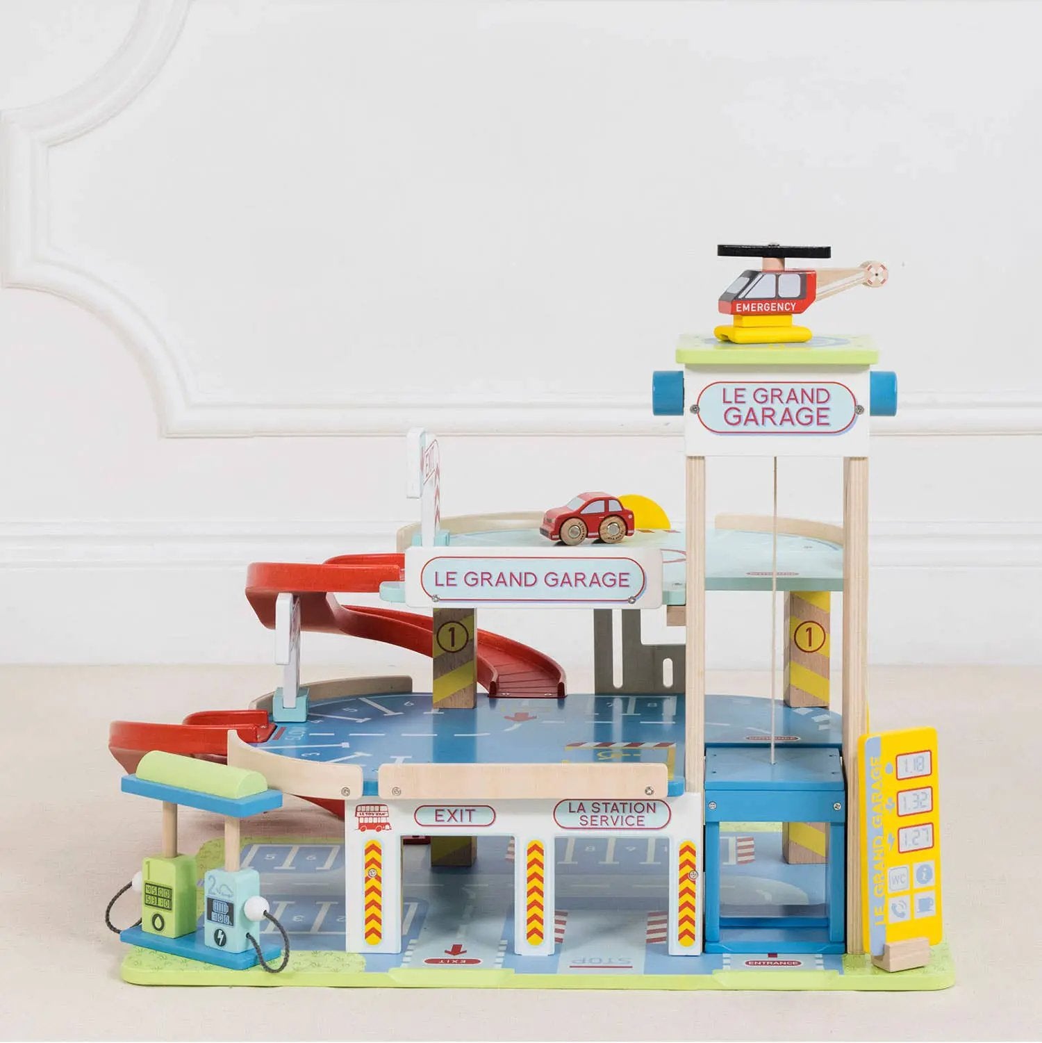 Le grand parking - Jeu éducatif enfant by Le Toy Van
