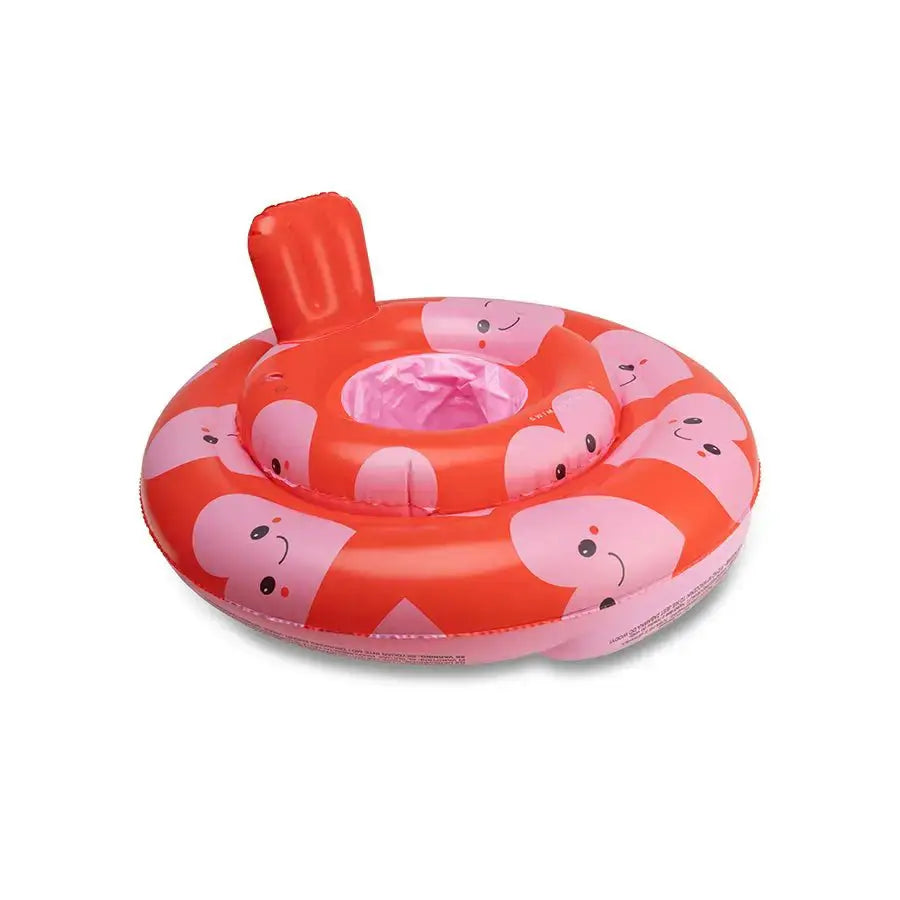 Flotteur Bébé - Rouge/Rose, 0-1 an - Swim Essentials by Swim Essentials
