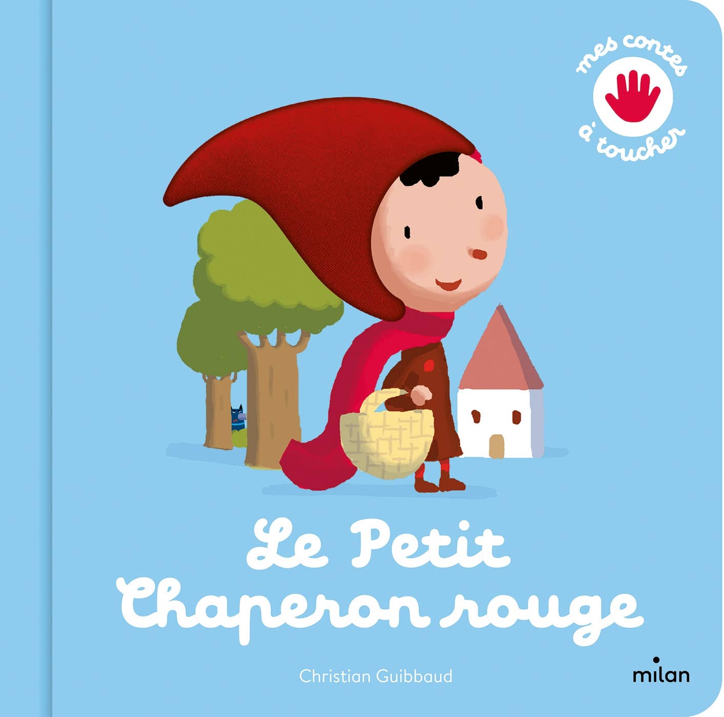 Mes contes à toucher : le petit chaperon rouge - myplayground