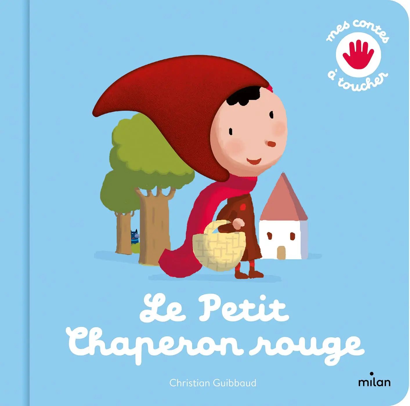 Mes contes à toucher : le petit chaperon rouge by Selection Livres jeunesse poppik
