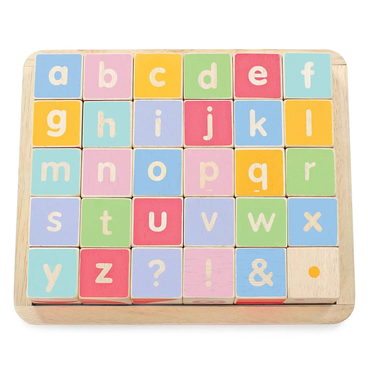 Cube ABC - Jeu éducatif enfant by Le Toy Van