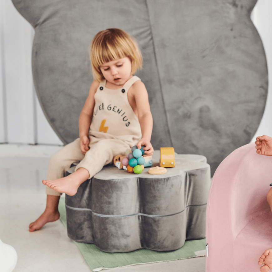 Pouf Misioo « Flower » - myplayground