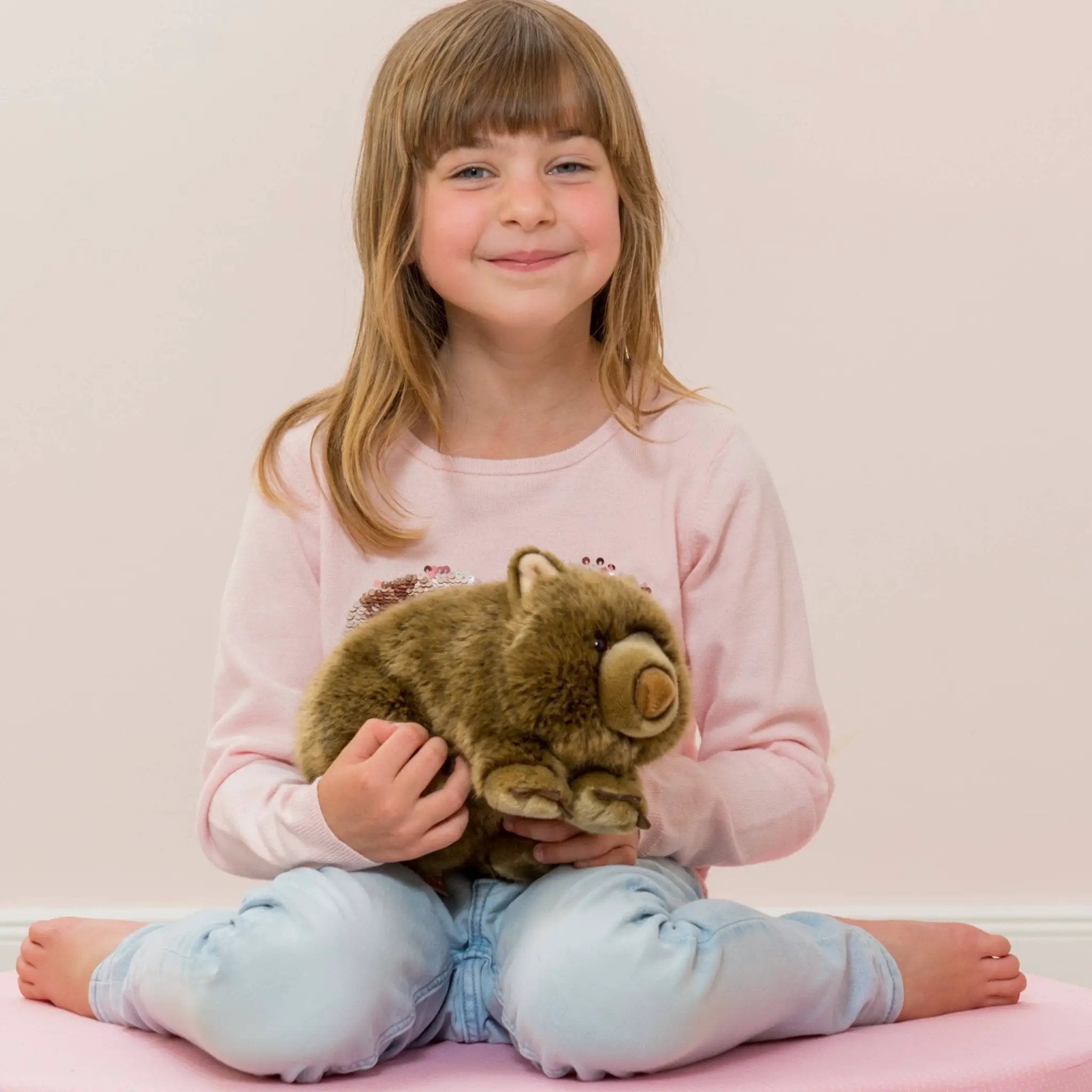 Wombat 26 cm - peluche - peluche by Teddy Hermann