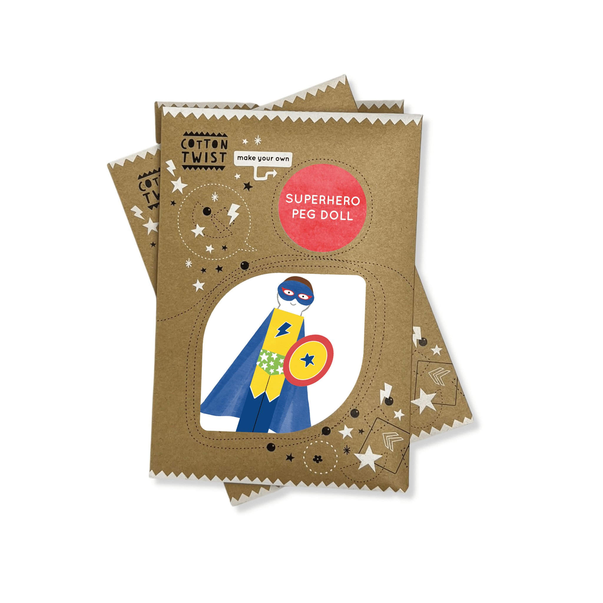 Faites votre propre poupée de superhéros - myplayground