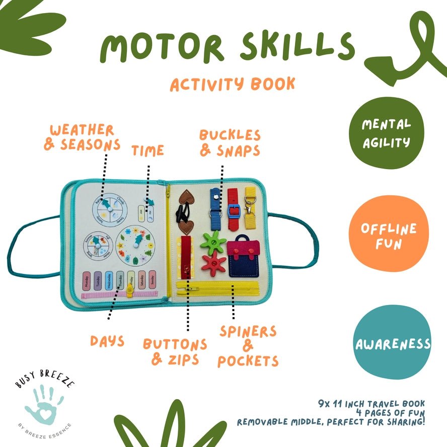 Livre d'Activités - Woodland - Breeze Essence Inc. - myplayground