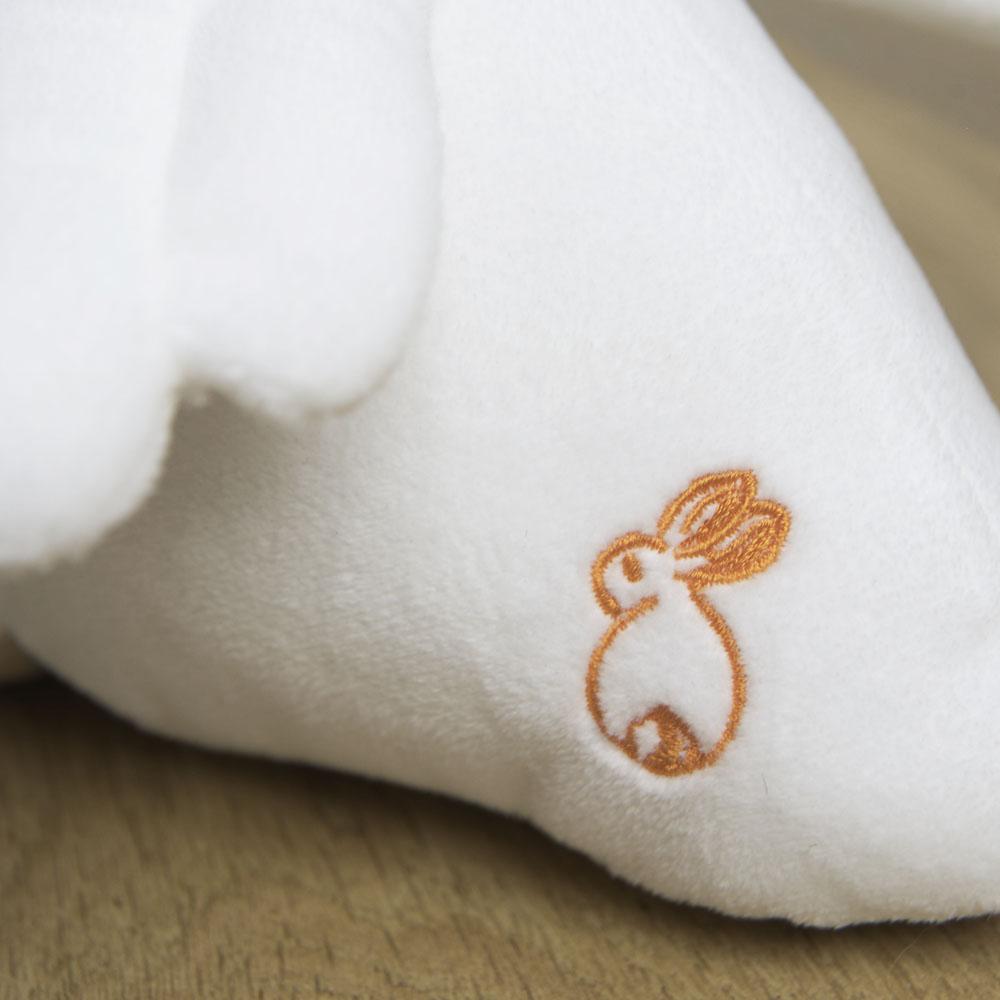 Mon Premier Doudou Cigogne - La Pelucherie - myplayground