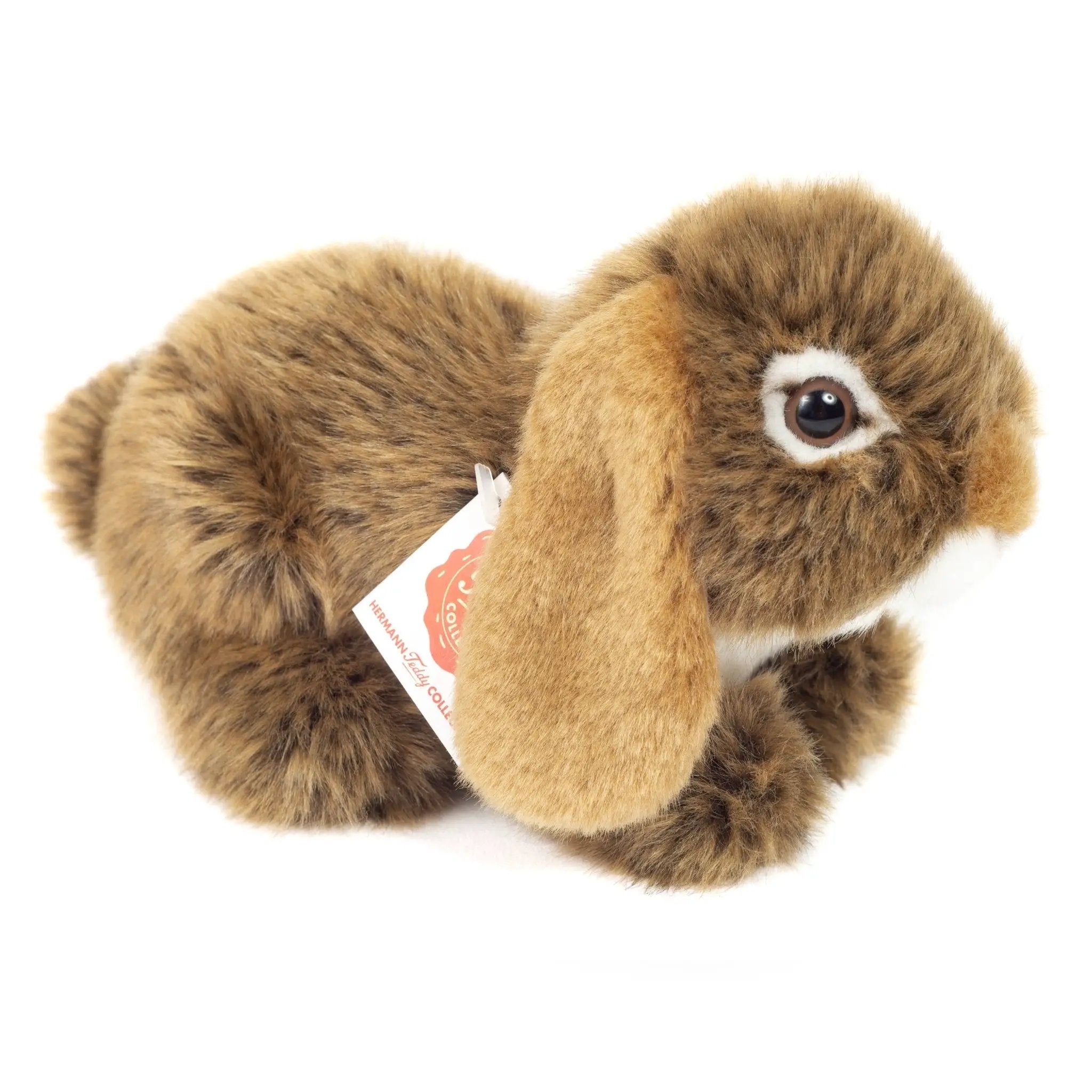 Lapin bélier 18 cm - peluche - peluche by Teddy Hermann