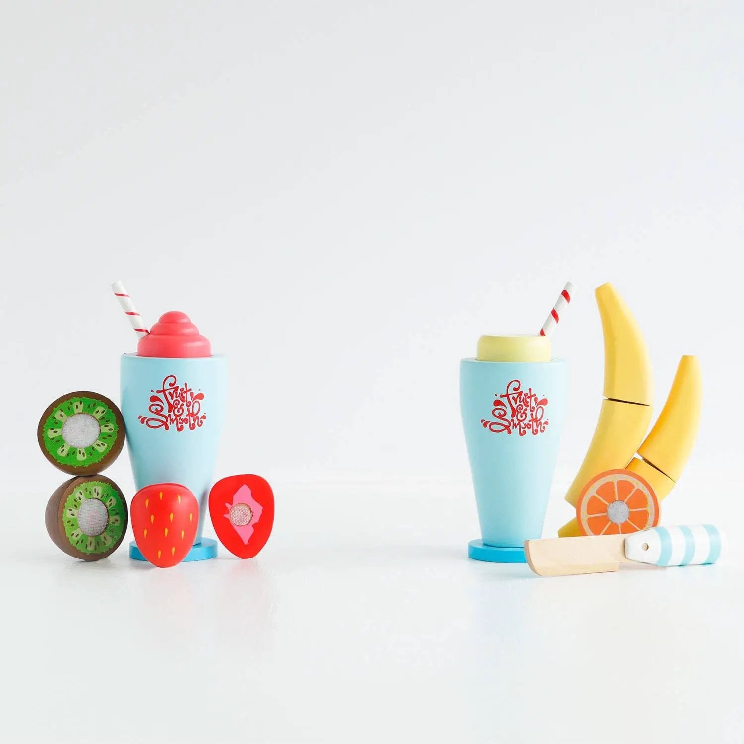 Ensemble de mixeurs Fruit Smoothy - Jeu sensoriel enfant by Le Toy Van