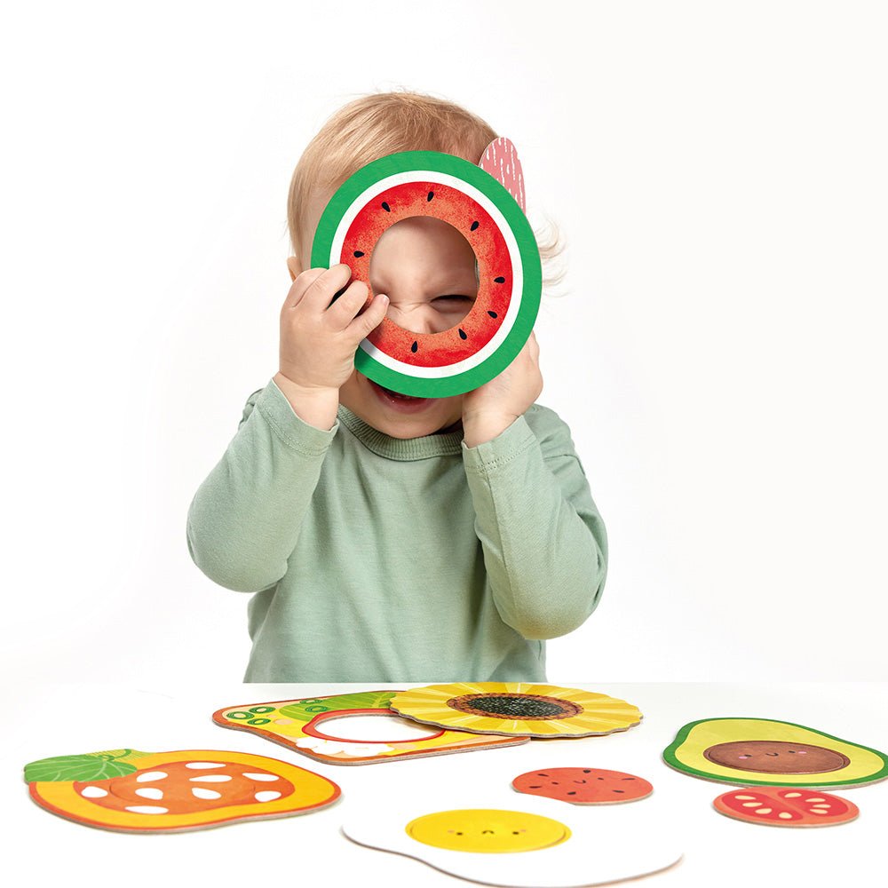 Mes Premiers Puzzles Aliments - Banana Panda - myplayground