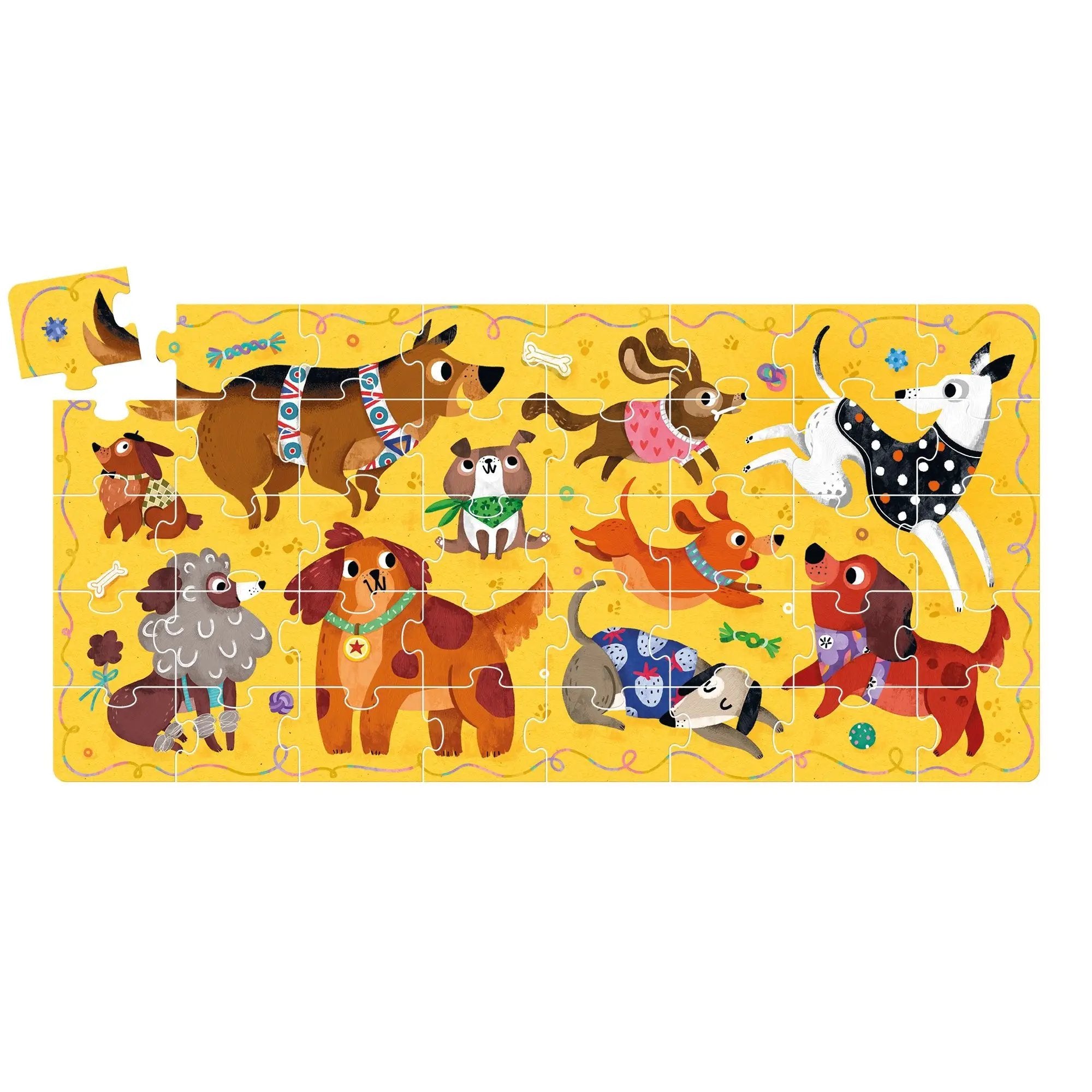 Puzzle J'aime les Chiens - Banana Panda by Banana Panda