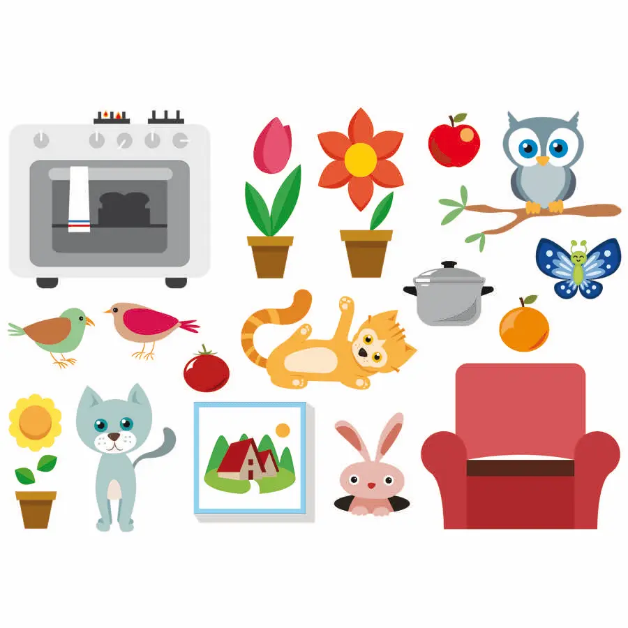 Kit de construction créatif pour enfant : L'incroyable maison en carton by Wiplii