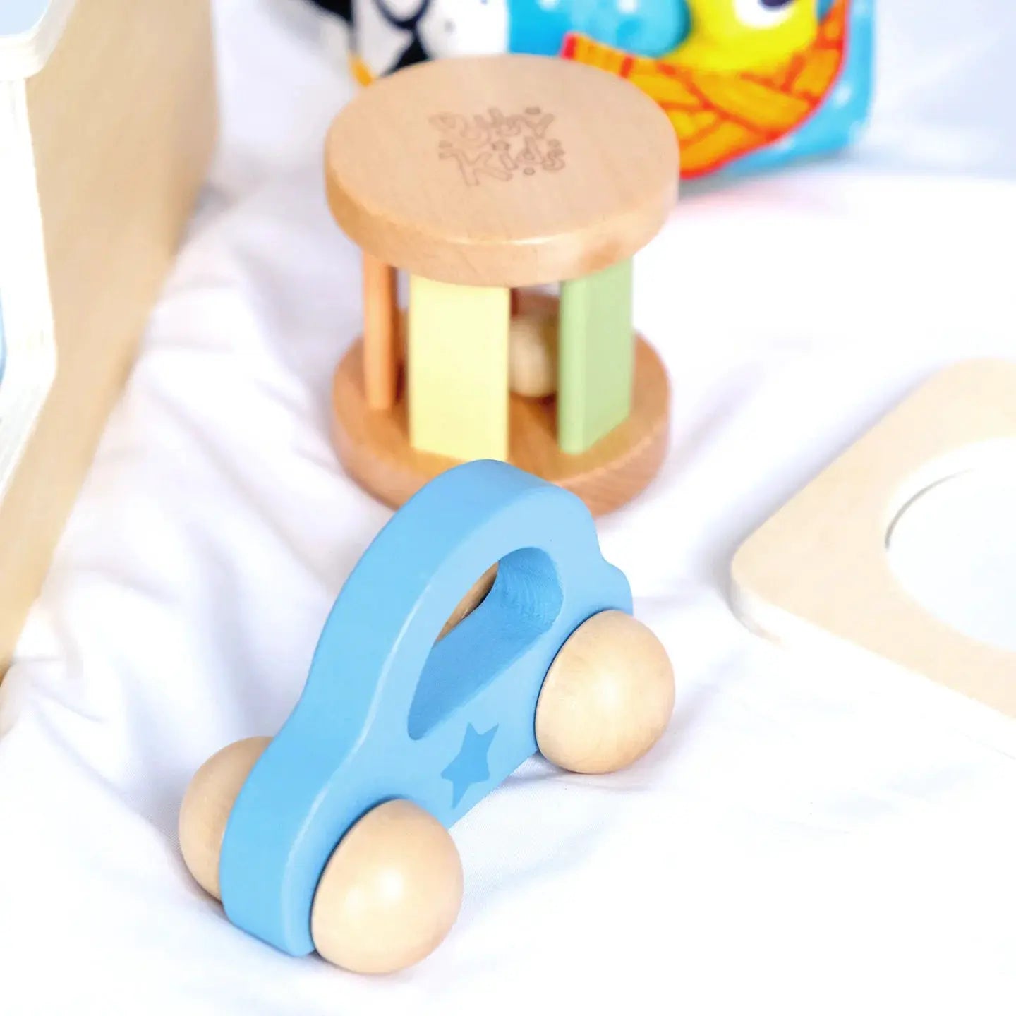 Coffret de Jeu Montessori pour les enfants - 6 à 12 mois - BusyKids by BusyKids