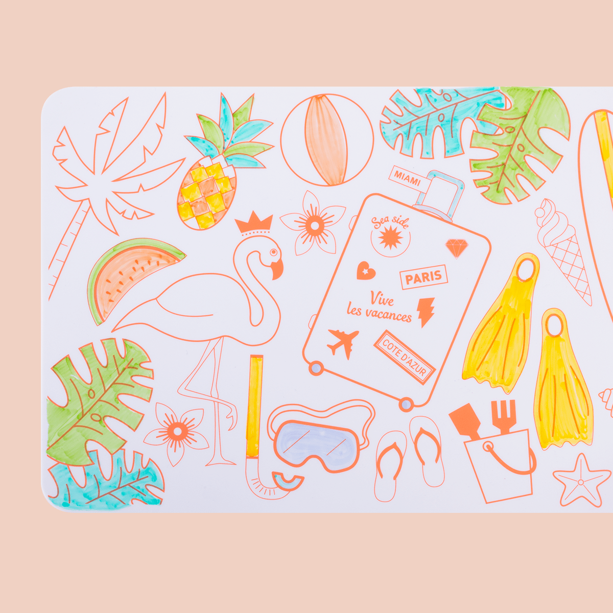 FLORIDA - Mini Playmat - myplayground