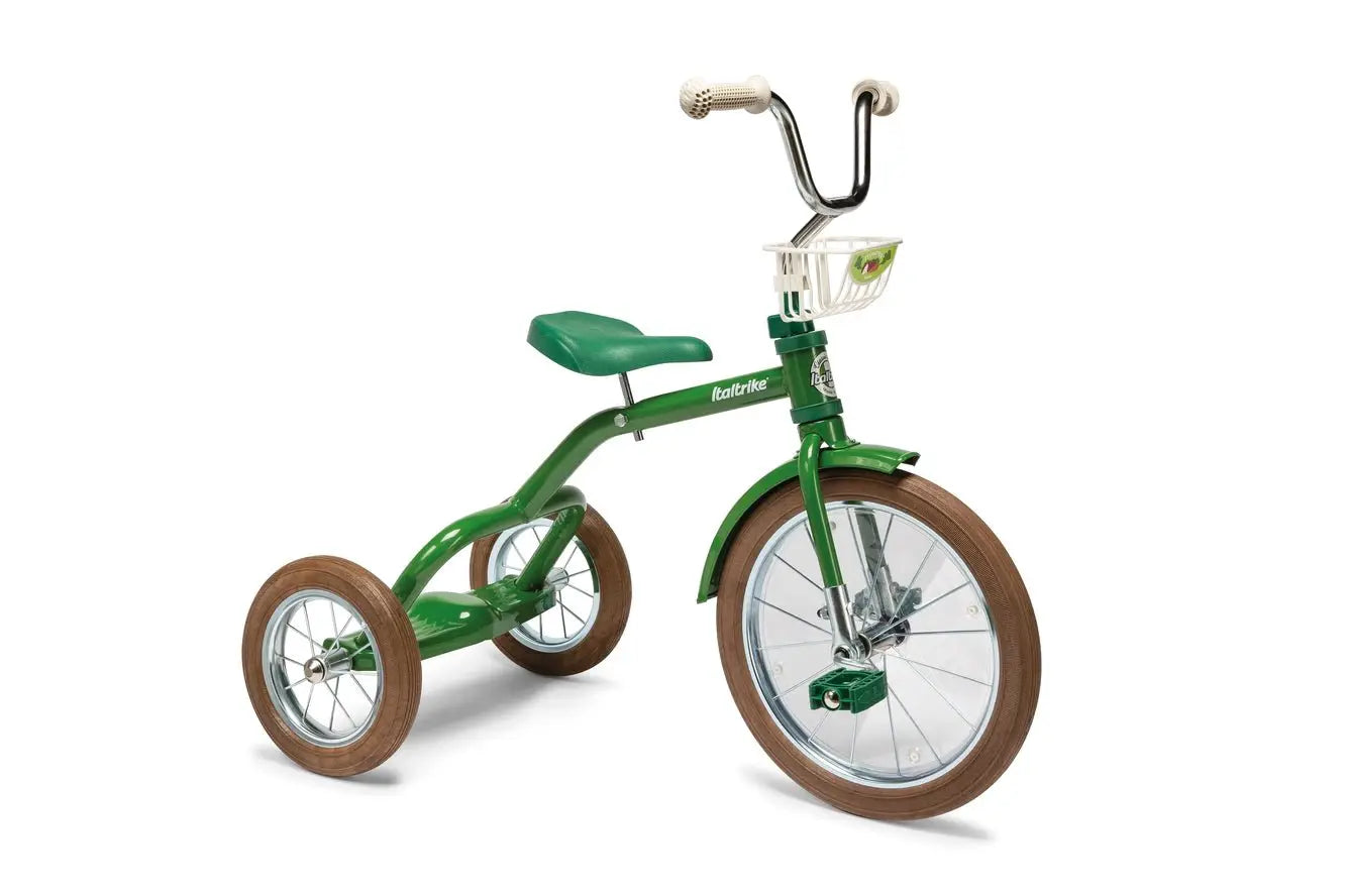 Tricycle Spokes Primavera Vert Italtrike Pour Enfants 3 à 5 Ans Robuste et Coloré by Italtrike