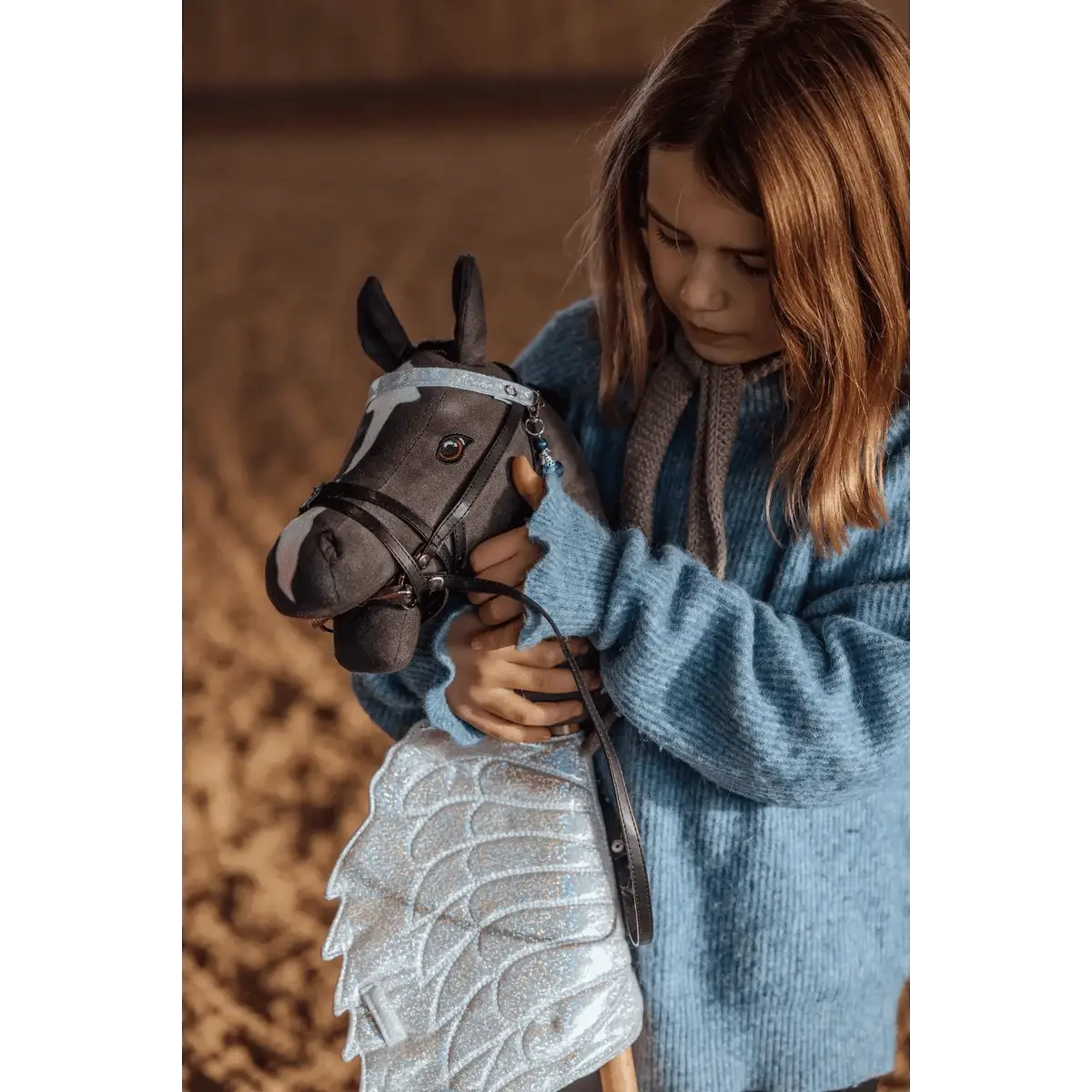 Hobby Horse Thor, noir by ByASTRUP