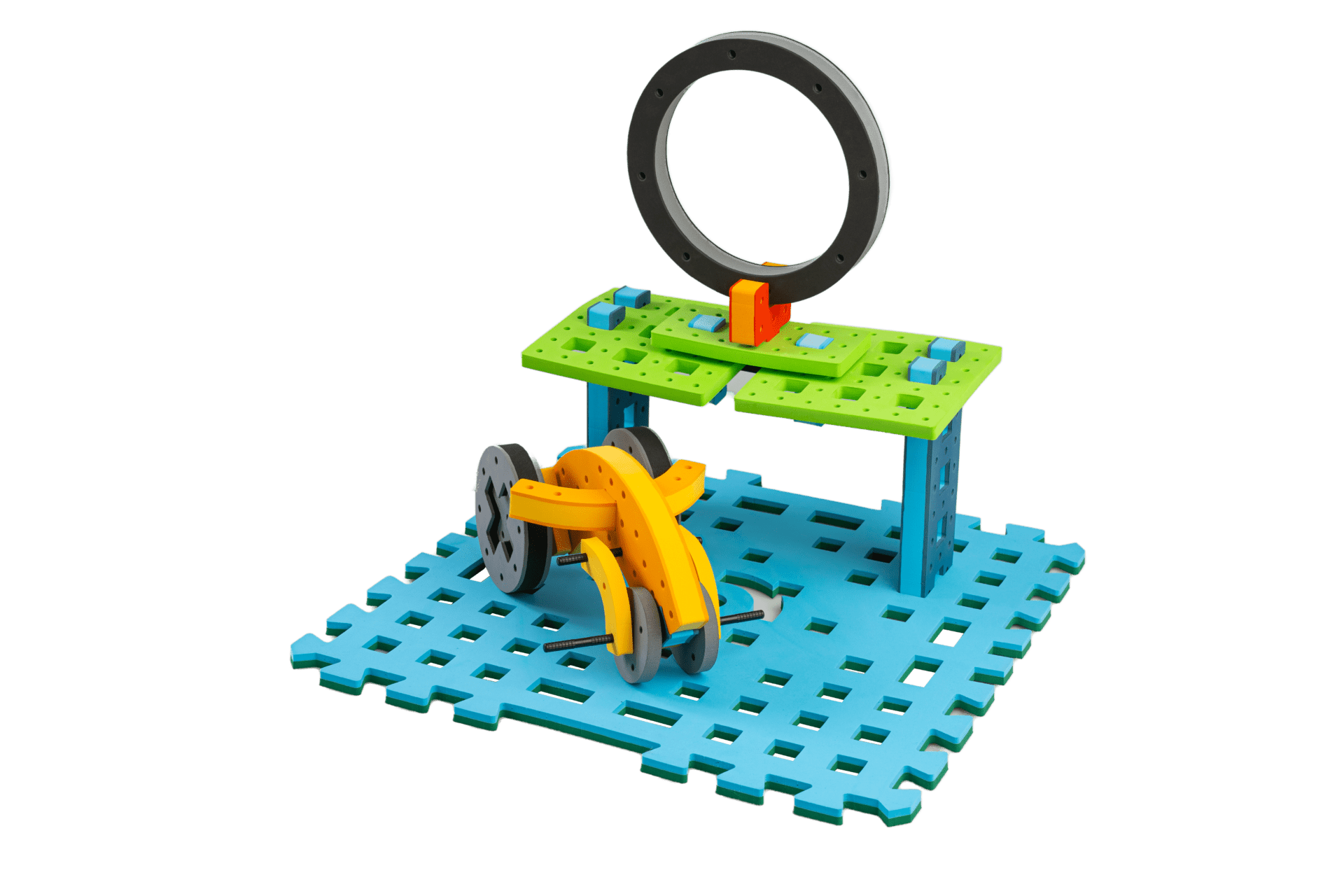 BAKOBA - Base de Construction - Vert / Bleu Édition - myplayground