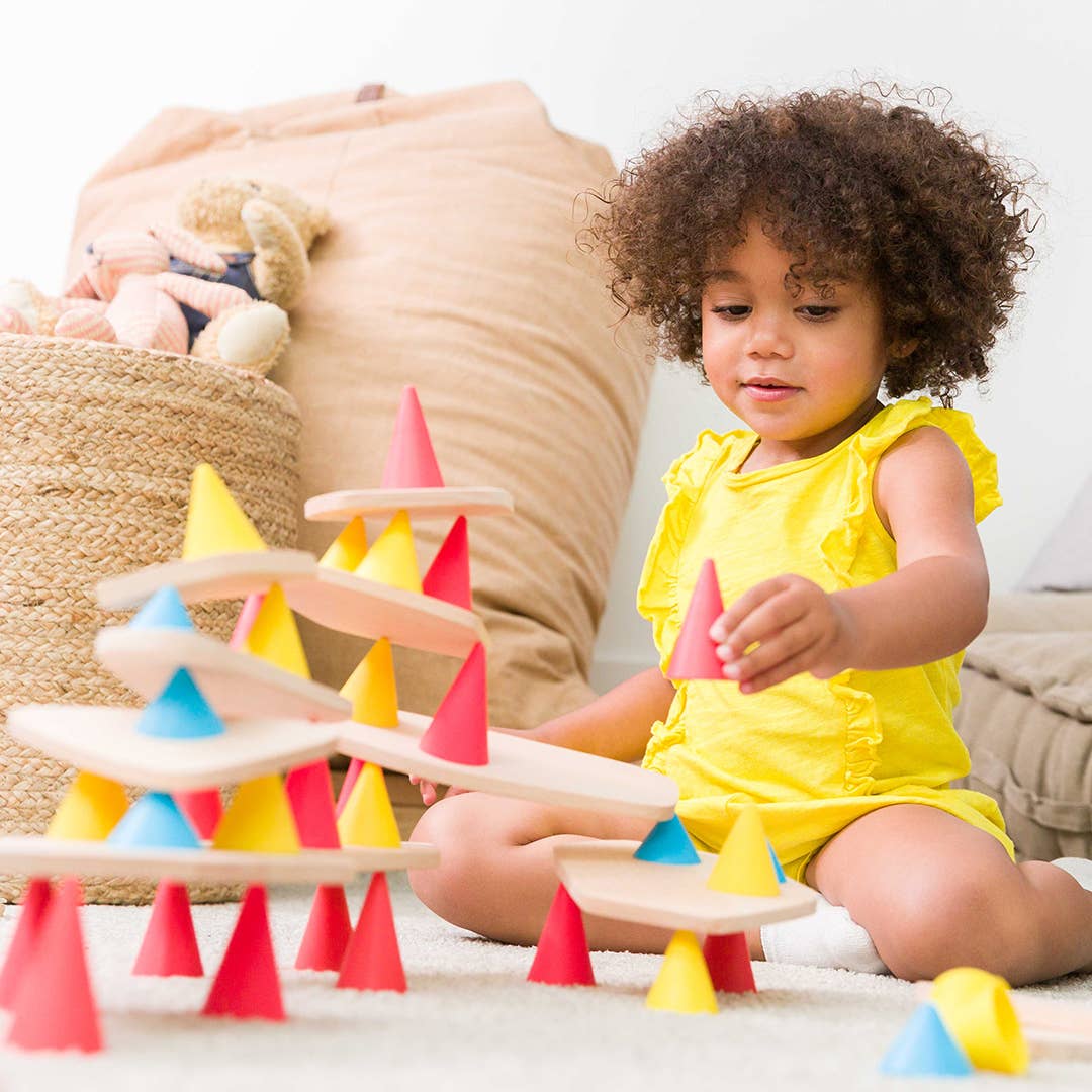 Piks Medium Kit - Jouet en bois de construction éducatif - myplayground