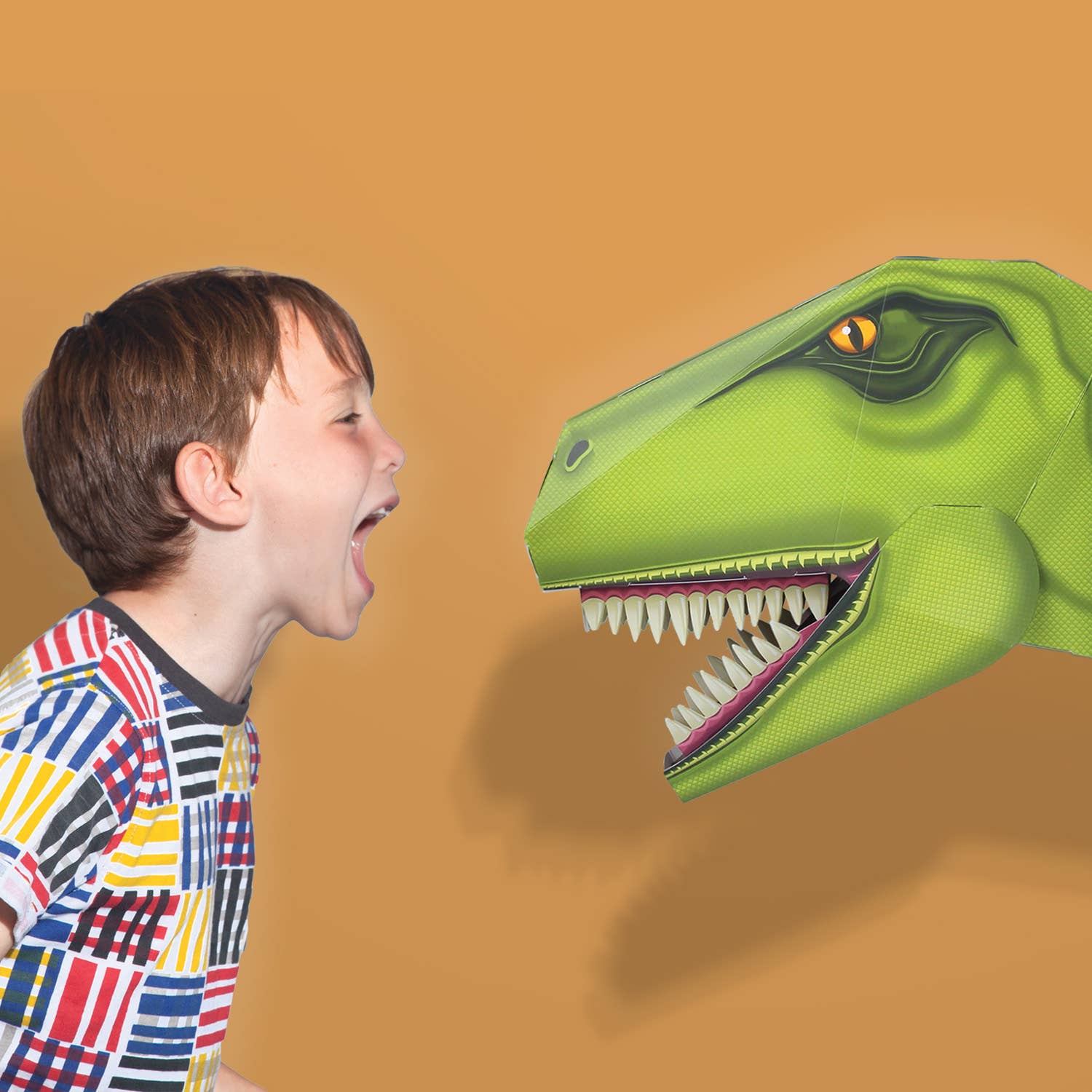 Construire une Tête Terrible T - Rex - myplayground