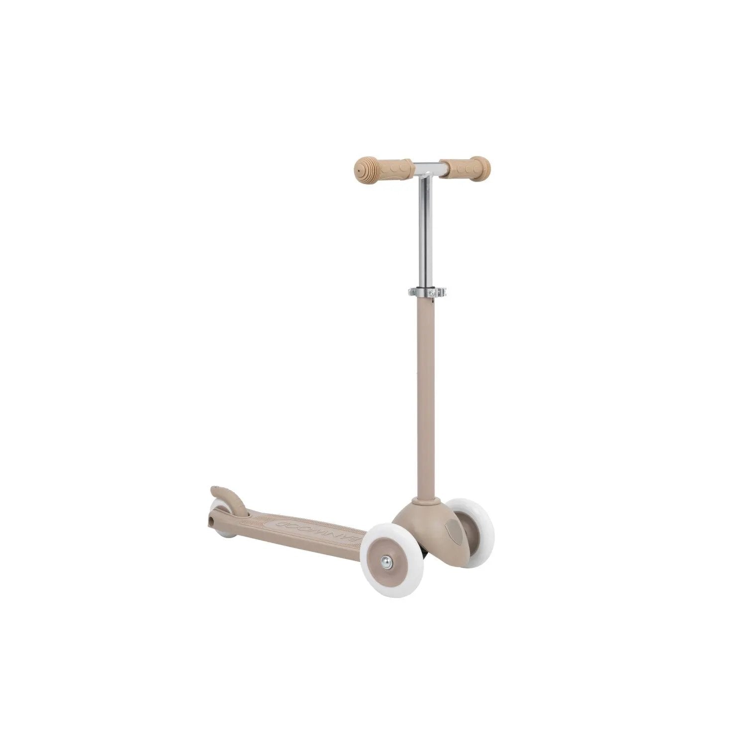 trottinette enfant éco - dès 3 ans - 3 roues - beige sable - jeu de motricité - banwood by Banwood