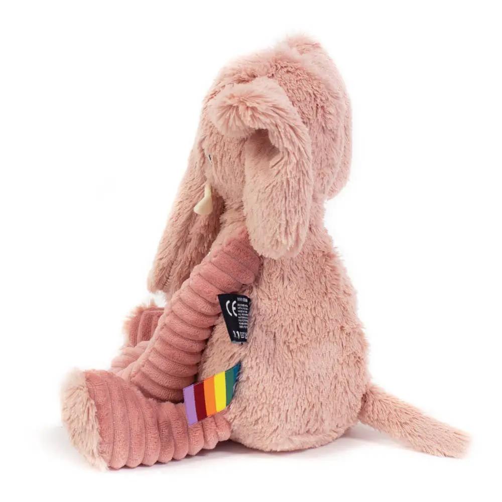 Peluche Les Ptipotos - Rose Éléphant - Les Déglingos, France by Les Déglingos, France