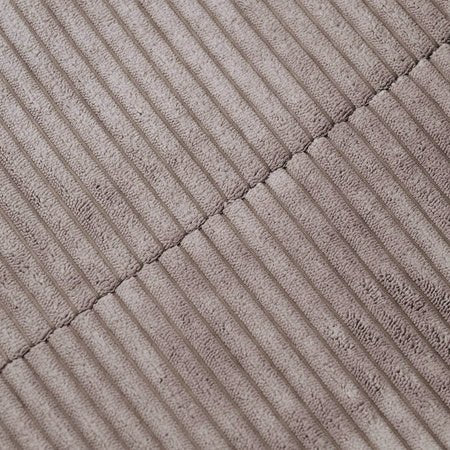 Piscine à balles - 90x30 cm, Ronde, Beige, Velours Côtelé Épais - Plush Nest - Misioo - myplayground