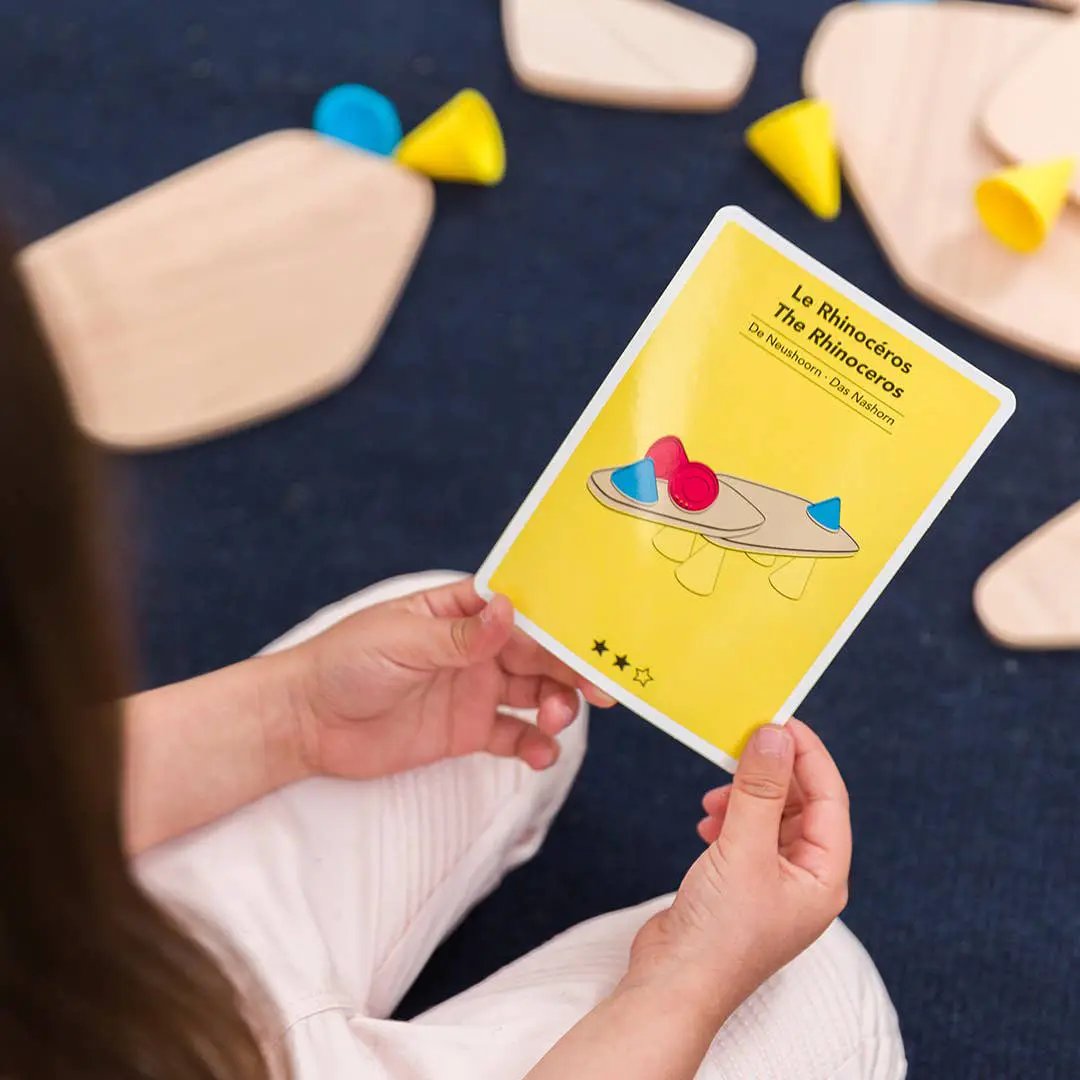Piks Creative Cards - Pour jouet éducatif de construction by OPPI