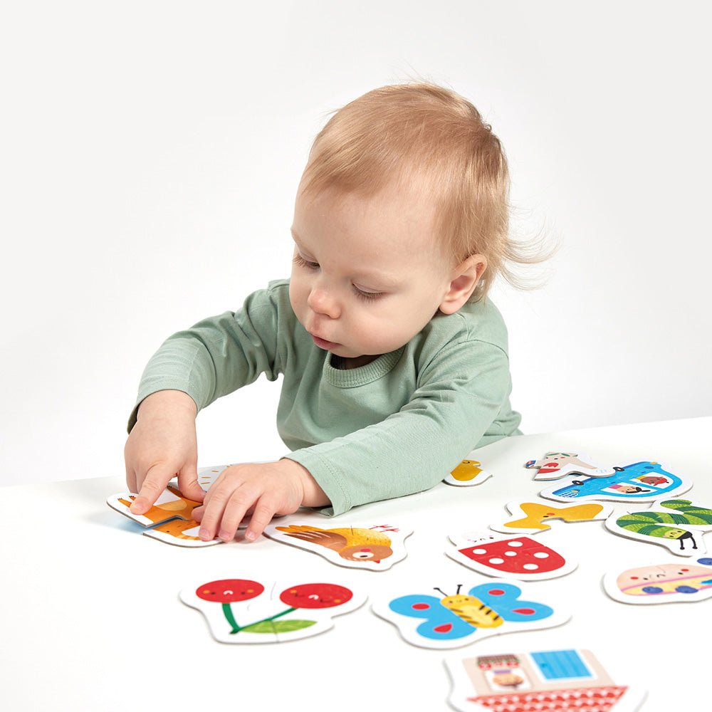 Mes Premiers Puzzles Paires Joyeuses - Banana Panda - myplayground