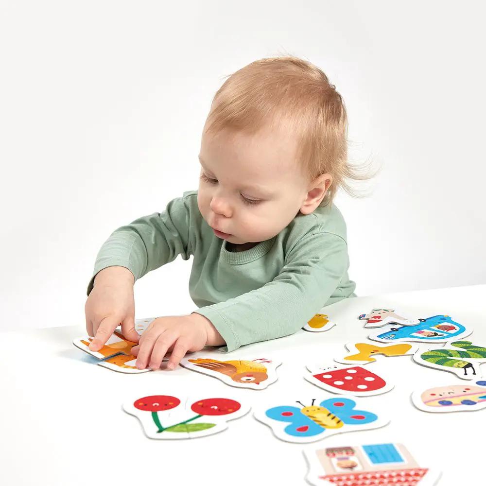 Mes Premiers Puzzles Paires Joyeuses - Banana Panda by Banana Panda