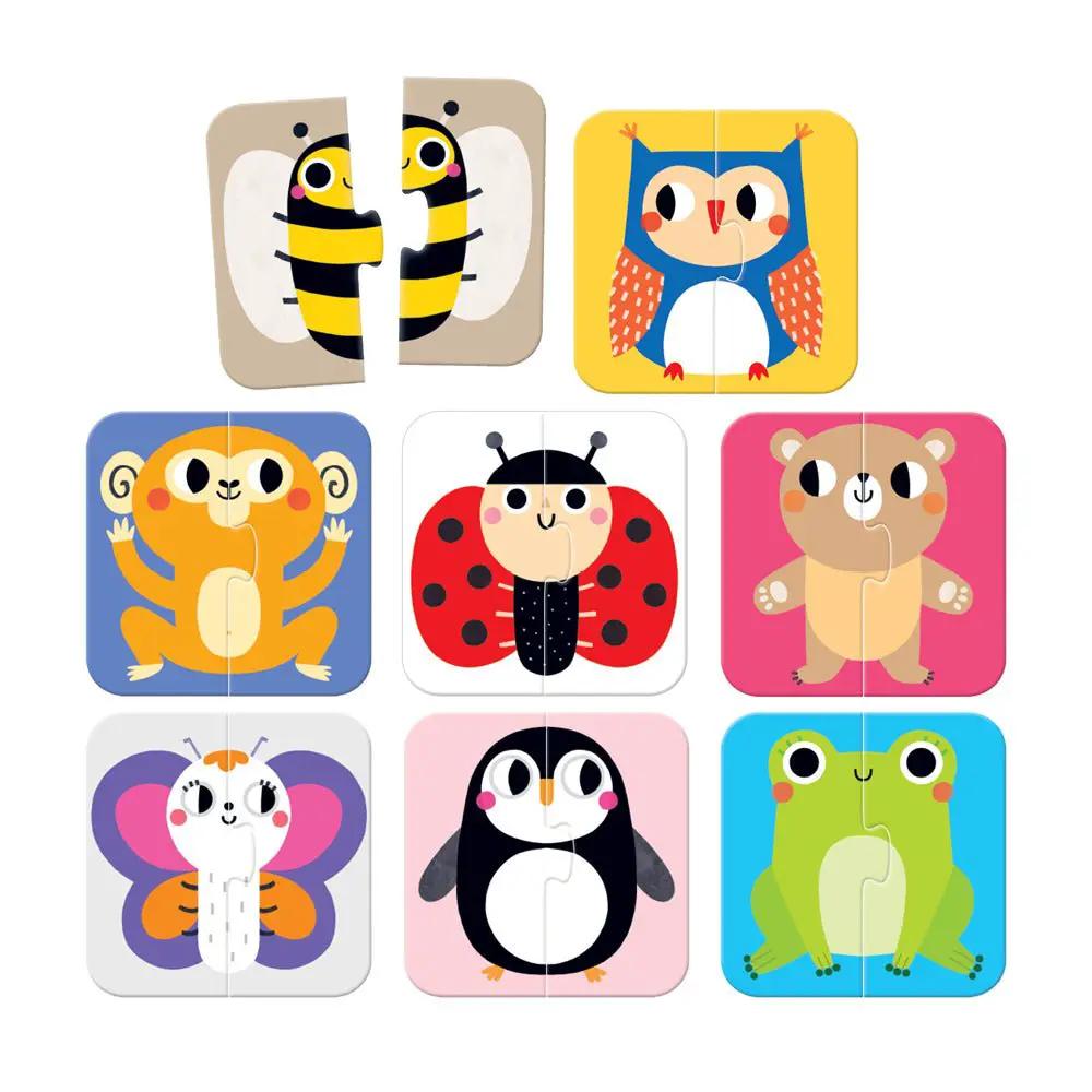 Puzzle Moitiés de Voyage - Animaux - Banana Panda by Banana Panda
