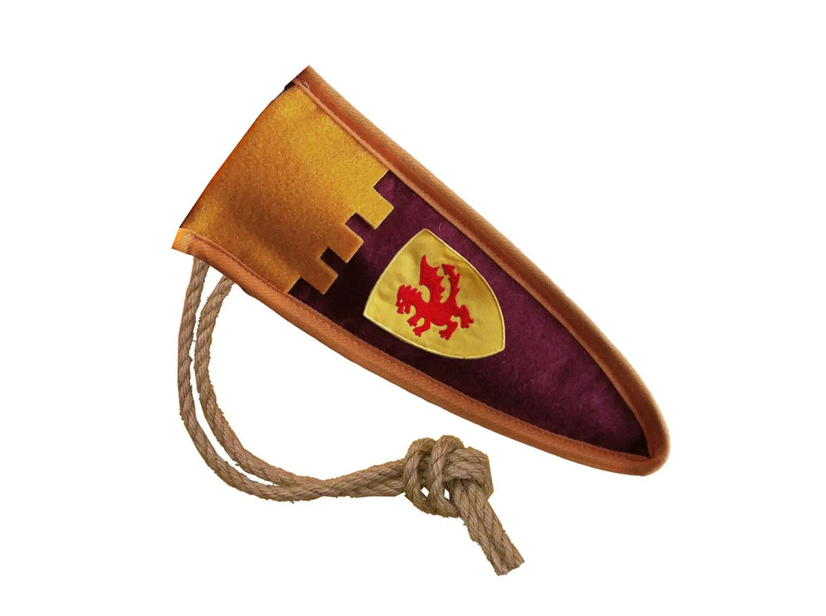 Poignard Softik + Pochettes 5 Couleurs - Jeu de Rôle pour Enfants by KALID MEDIEVAL