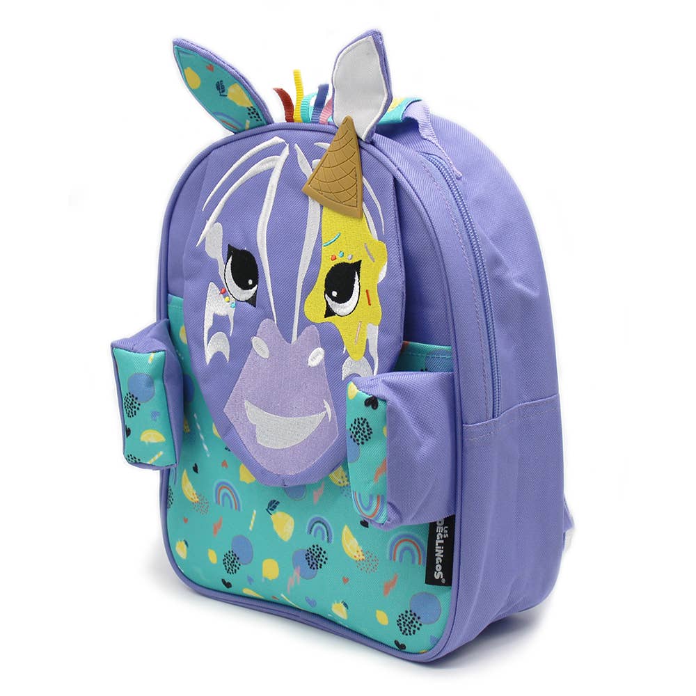 Sac à Dos 12,5 Pouces (32 Cm) Kiprokos The Zebra - Les Déglingos, France - myplayground