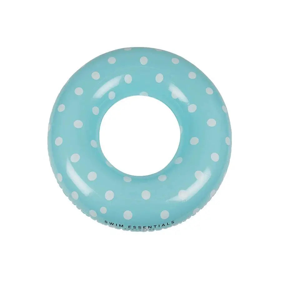 Bouée gonflable - bleue, à pois, 90 cm - Swim Essentials by Swim Essentials