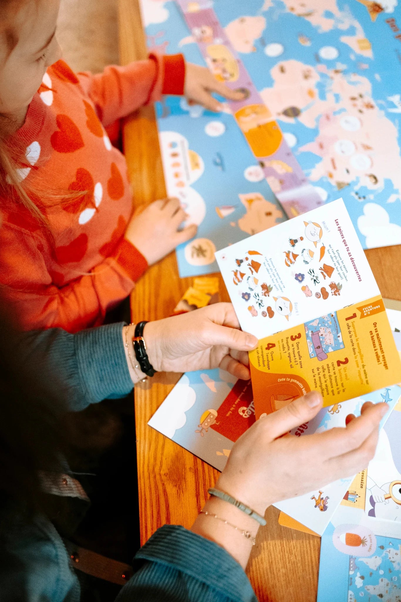 Aventure Les épices et le piquant - Coquillettes Club - myplayground