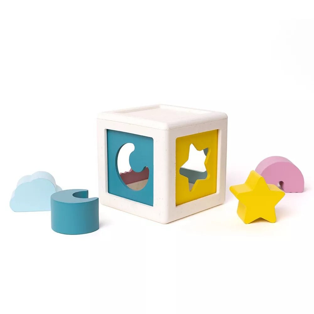 Jouets Bébé trieur de formes - Kuby Extension "Lettres & Ciel" - Oppi - myplayground