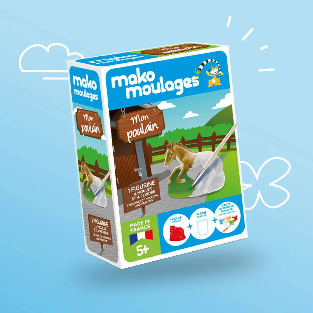 Mako Moulages - Mon Poulain - Mako Créations by Mako Créations