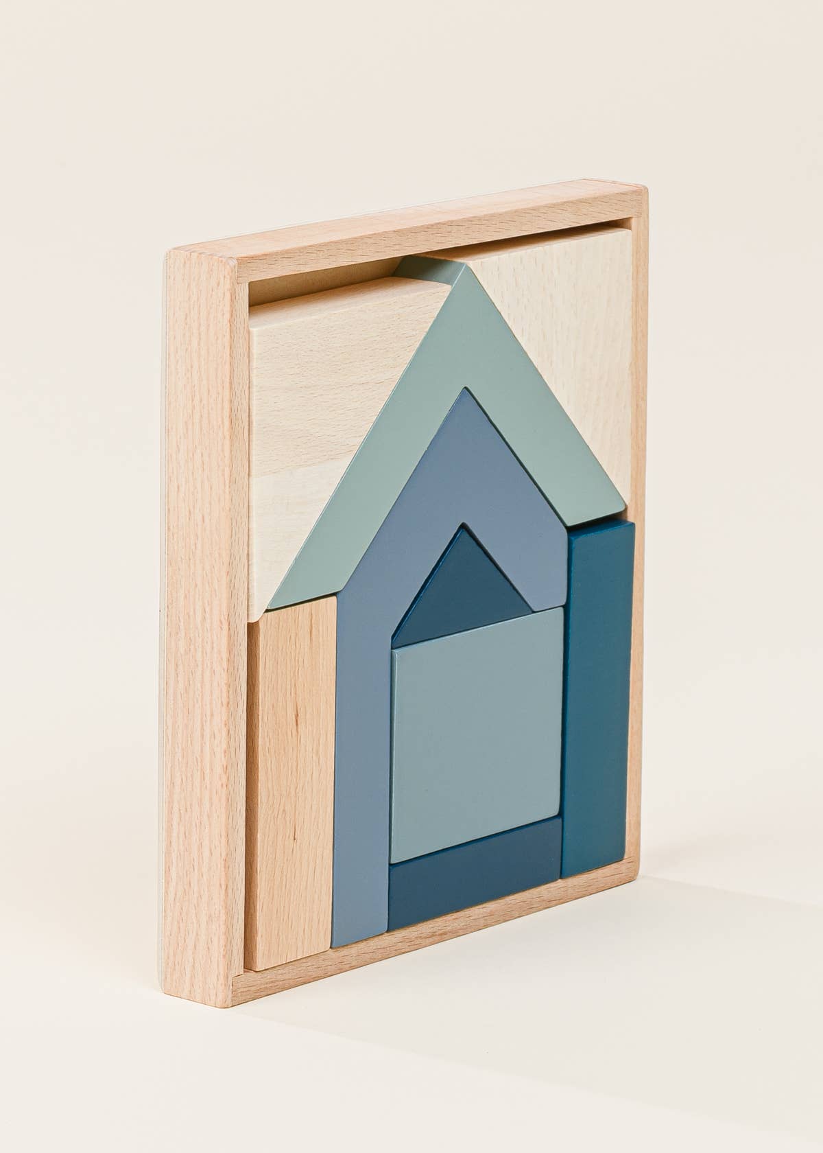 Puzzle en bois House - Coco Village - myplayground