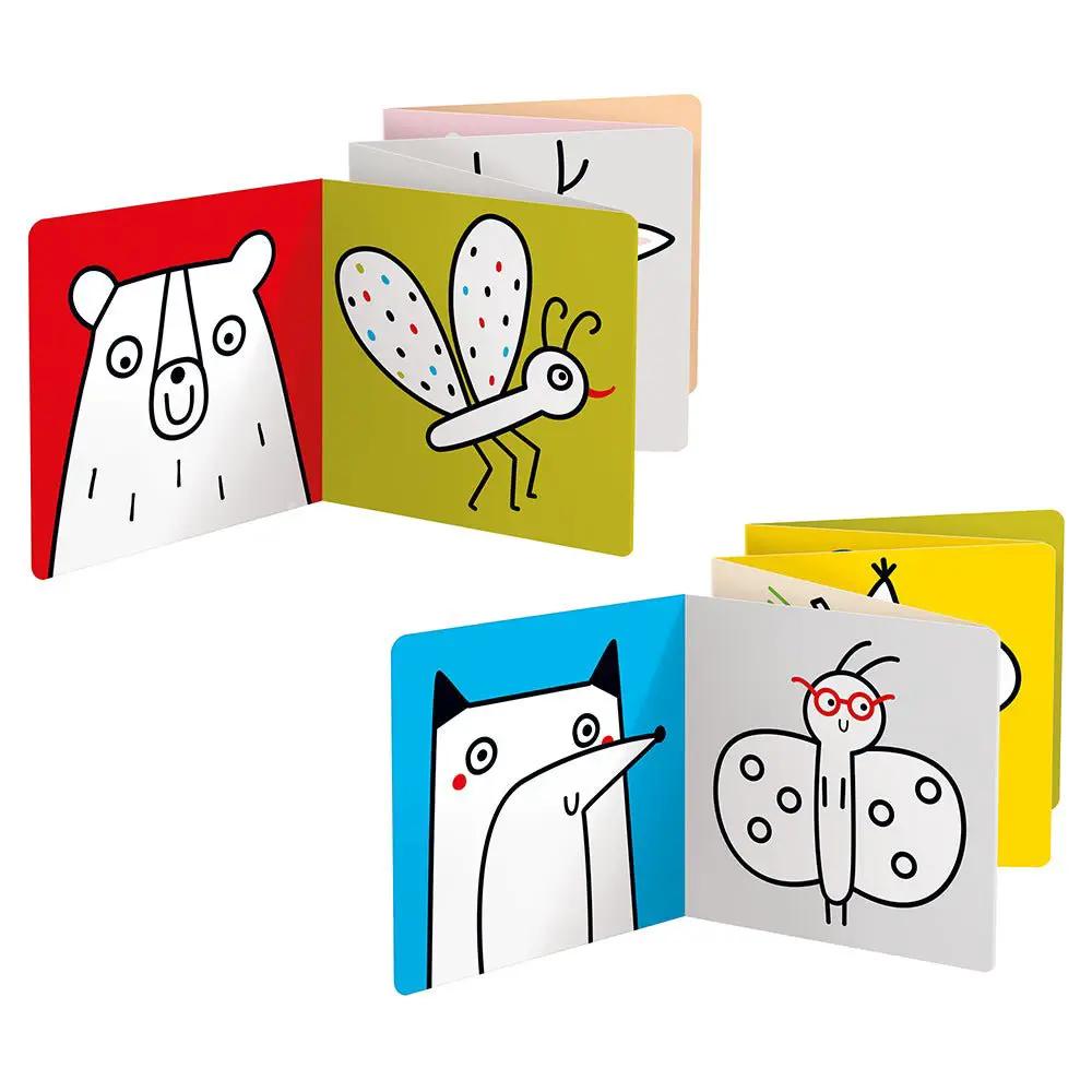 Livres de Coloriage Looong - Forêt Prête à Colorier - Banana Panda by Banana Panda