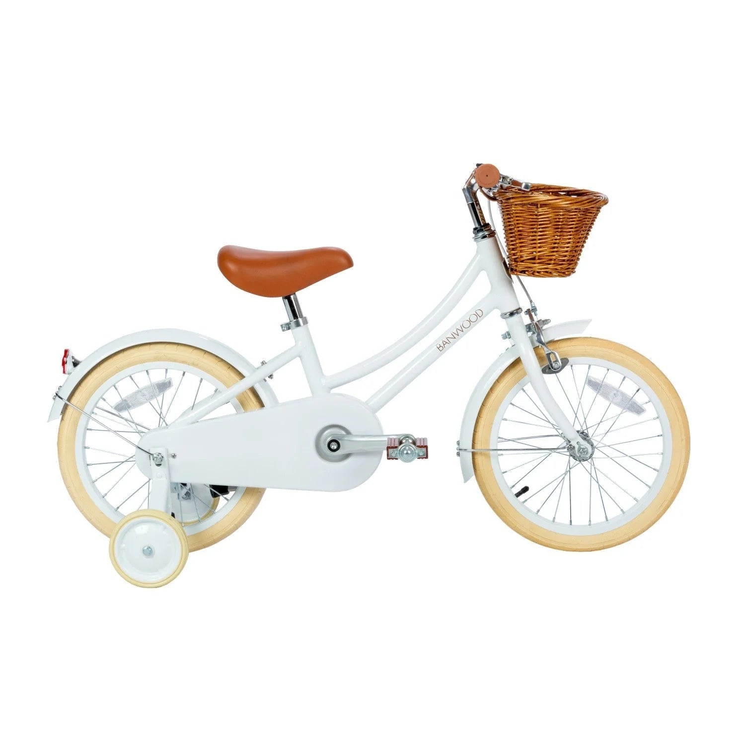 vélo classique vintage– bleu ciel, 3 à 6 ans, élégant – banwood by Banwood