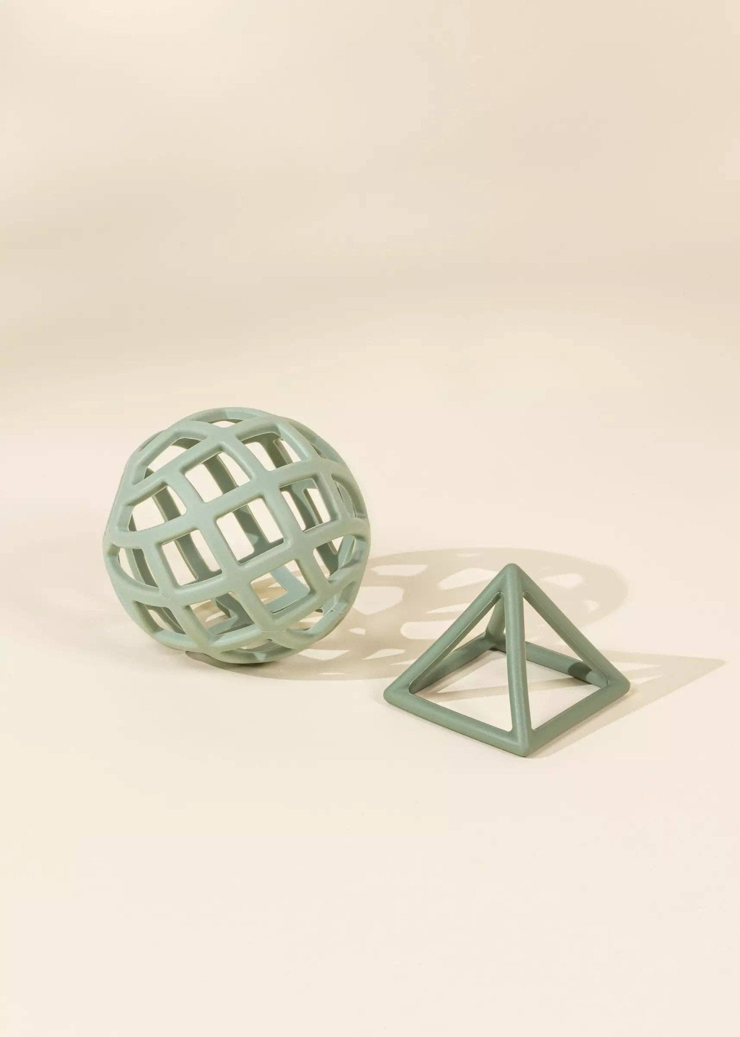 Ensemble de 5 formes géométriques en silicone - Coco Village - myplayground