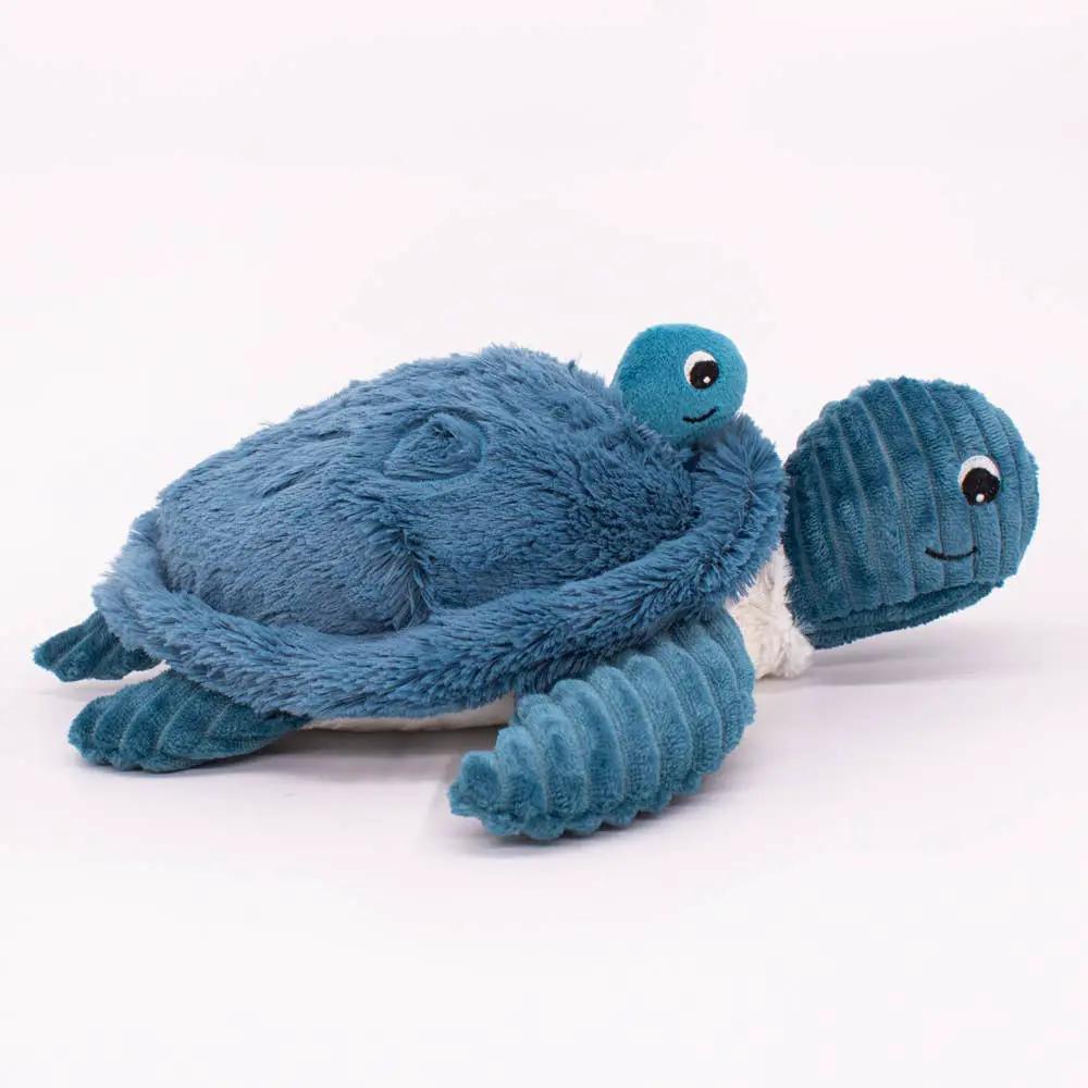 Mum & Baby Turtle bleu / Les Ptitpotos - Les Déglingos, France by Les Déglingos, France